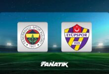 CANLI | Fenerbahçe-Eyüpspor maçı ne vakit, saat kaçta, hangi kanalda? 14 canli fenerbahce eyupspor maci ne vakit saat kacta hangi kanalda wYqNNws3