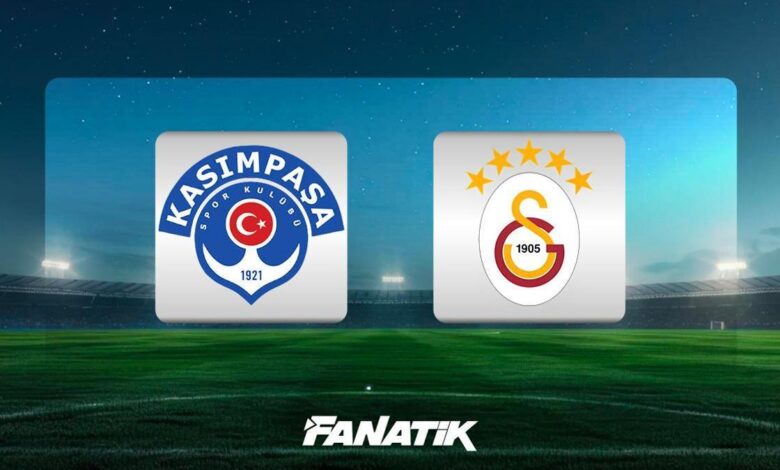 CANLI| Kasımpaşa - Galatasaray maçı Canlı Anlatım - KSP GS maçı takımları, skoru ve istatistikleri (Süper Lig 34. hafta maçı) 1 canli kasimpasa galatasaray maci canli anlatim ksp gs maci takimlari skoru ve T3iHf3RF