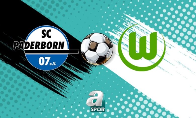 CANLI | Paderborn - Wolfsburg maçı saat kaçta, hangi kanalda? 1 canli paderborn wolfsburg maci saat kacta hangi kanalda YYSInhie