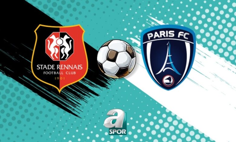 CANLI | Rennes - Paris FC maçı saat kaçta, hangi kanalda? 1 canli rennes paris fc maci saat kacta hangi kanalda aGfpOF8U