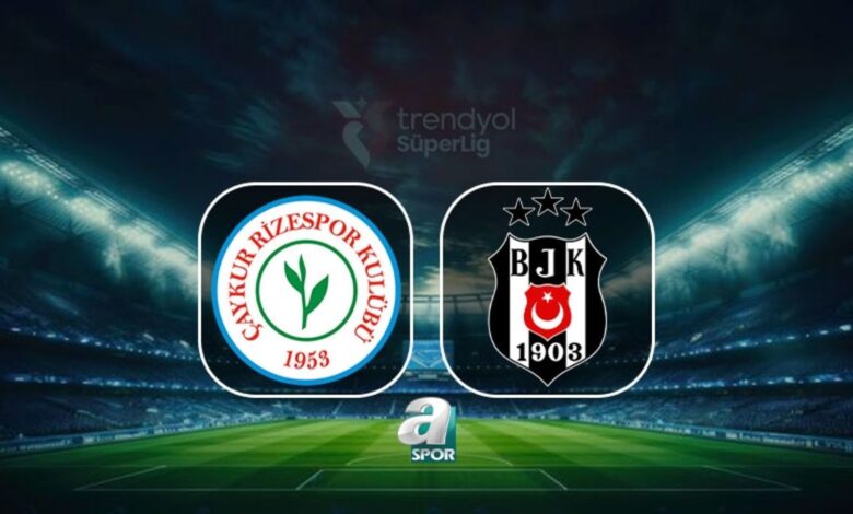 Çaykur Rizespor-Beşiktaş MAÇI İZLE | Ne vakit, saat kaçta, hangi kanalda? 1 caykur rizespor besiktas maci izle ne vakit saat kacta hangi kanalda pgOrXW9t