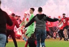 cekyada olayli gece sampiyonluk derbisinde saha karisti sebQWvFb