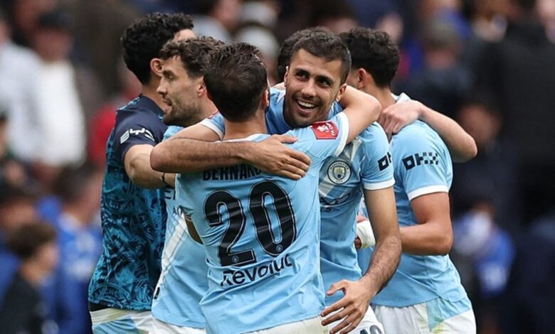 Chelsea'yi yenen Manchester City FA Cup şampiyonu! 1 chelseayi yenen manchester city fa cup sampiyonu 8rXkWPNV