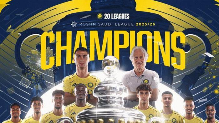 Cristiano Ronaldo bunu da başardı! Suudi Arabistan'da şampiyon Al Nassr 2 cristiano ronaldo bunu da basardi suudi arabistanda sampiyon al nassr 0 tr2Bh51h