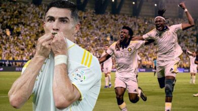 Cristiano Ronaldo bunu da başardı! Suudi Arabistan'da şampiyon Al Nassr 5 cristiano ronaldo bunu da basardi suudi arabistanda sampiyon al nassr tcXOA77k