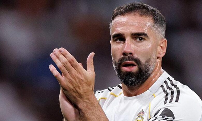 Dani Carvajal, Real Madrid'den ayrıldı 5 dani carvajal real madridden ayrildi EOh8mBjD