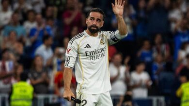 Dani Carvajal'den duygusal veda! Gözyaşlarını tutamadı 4 dani carvajalden duygusal veda gozyaslarini tutamadi 95pLpk44