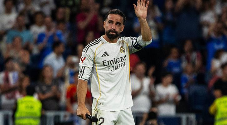 Dani Carvajal'den duygusal veda! Gözyaşlarını tutamadı 1 dani carvajalden duygusal veda gozyaslarini tutamadi 95pLpk44