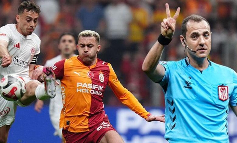 Deniz Çoban'dan Galatasaray - Antalyaspor maçı sonrası hakem yorumu! 'Maçın önüne geçti' 1 deniz cobandan galatasaray antalyaspor maci sonrasi hakem yorumu macin onune gecti d9MGR7Sn