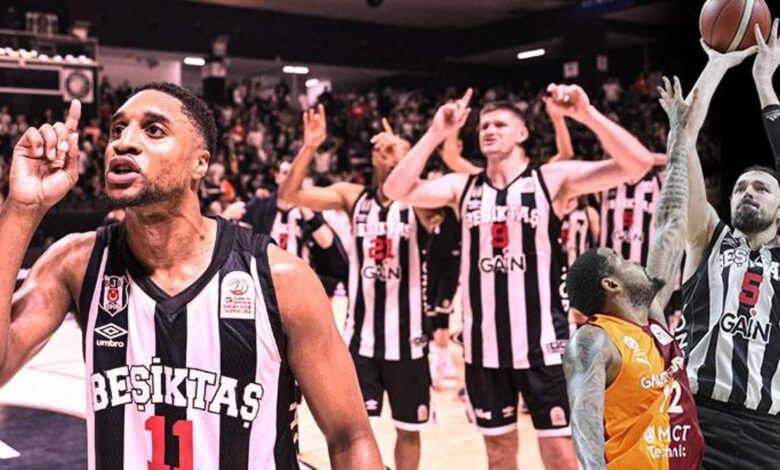 Derbide Kartal pençesi! 25 sayı fark... Beşiktaş GAİN - Galatasaray MCT Technic maç sonucu 108-83 1 derbide kartal pencesi 25 sayi fark besiktas gain galatasaray mct technic mac sonucu fAfZTrwX