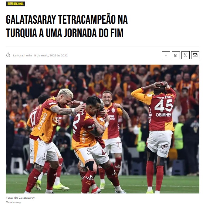 dunya basini galatasarayin sampiyonlugunu konusuyor 10 sMCpXmYp