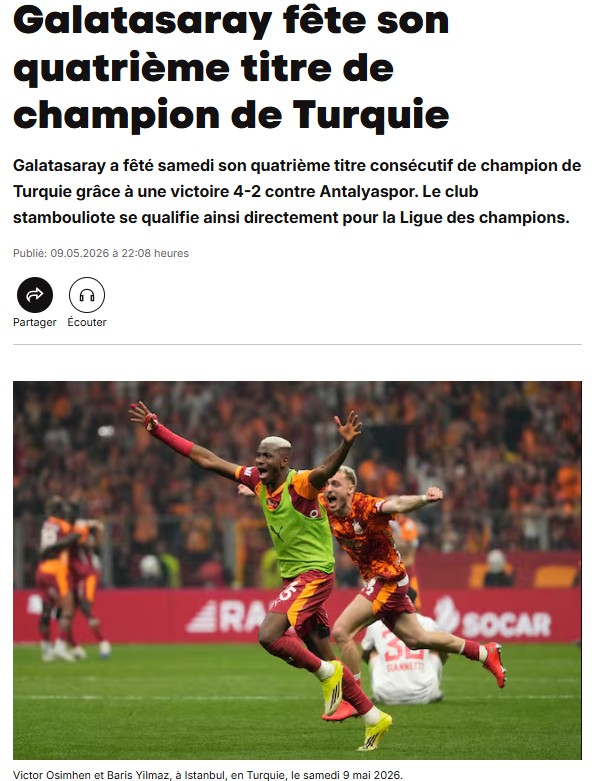 dunya basini galatasarayin sampiyonlugunu konusuyor 14 iIgz6KXS