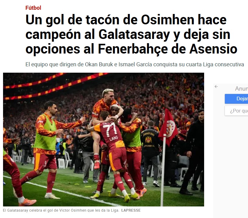 dunya basini galatasarayin sampiyonlugunu konusuyor 5 NyGjjnWX