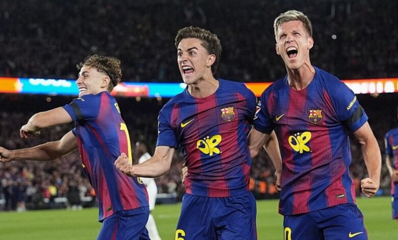 El-Clasico'da Real Madrid'i yenen Barcelona şampiyon! 1 el clasicoda real madridi yenen barcelona sampiyon PVMZPv3H