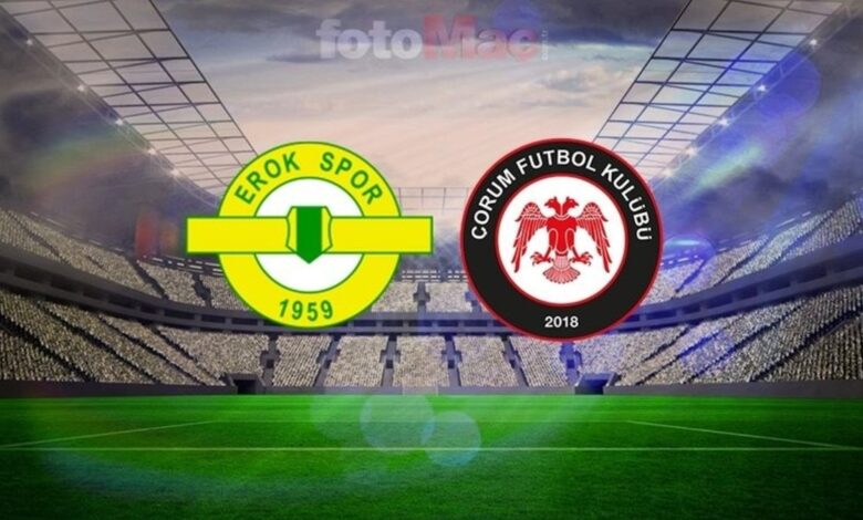Esenler Erokspor-Arca Çorum FK maçı CANLI İZLE (Trendyol 1. Lig Play-off finali) 1 esenler erokspor arca corum fk maci canli izle trendyol 1 lig play off finali GtybMJuU