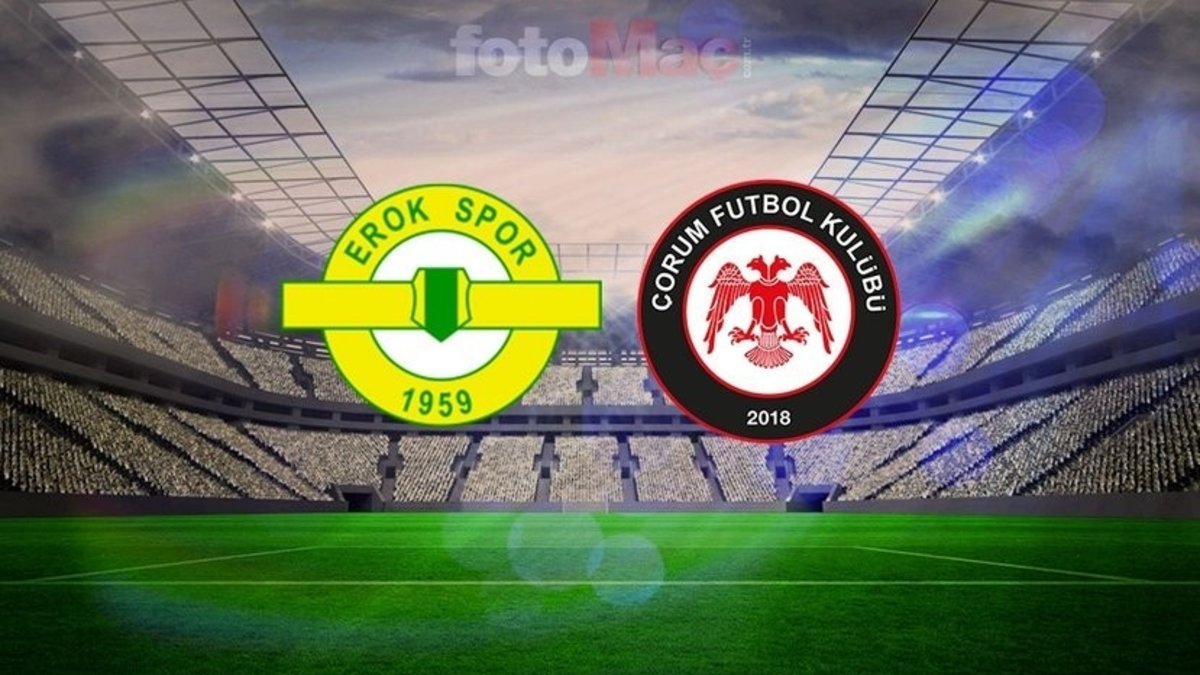 Esenler Erokspor-Arca Çorum FK maçı CANLI İZLE (Trendyol 1. Lig Play-off finali) 10 esenler erokspor arca corum fk maci canli izle trendyol 1 lig play off finali GtybMJuU