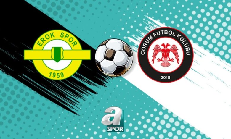 Esenler Erokspor - Arca Çorumspor maçı saat kaçta, hangi kanalda? 1 esenler erokspor arca corumspor maci saat kacta hangi kanalda AEZlhTqU