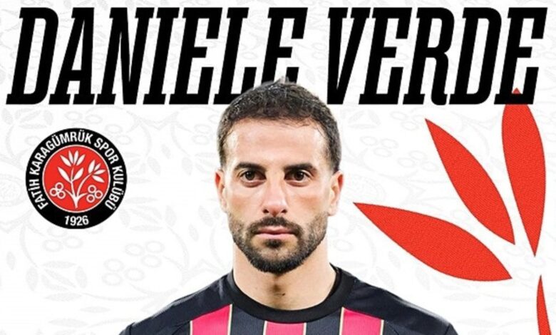 fatih karagumruk italyan futbolcu daniele verdenin bonservisini aldi uDtdrmMy