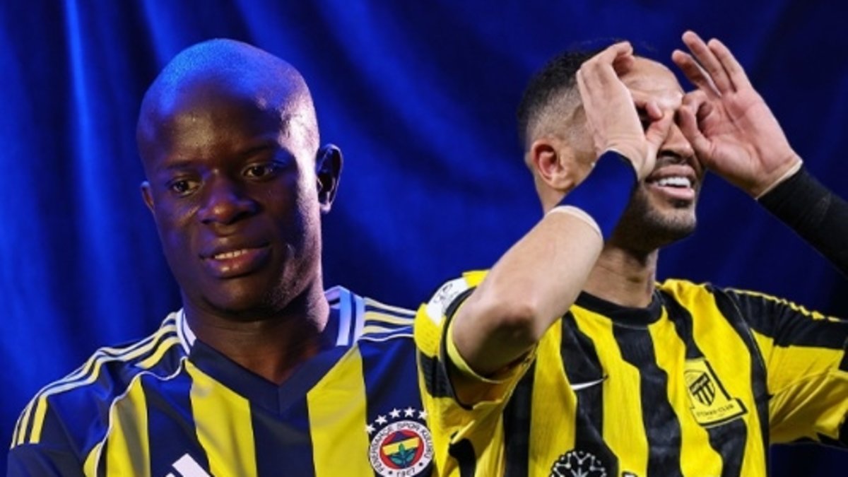 Fenerbahçe, Al Ittihad ile bir sefer daha transfer masasında! Maksat Houssem Aouar 24 fenerbahce al ittihad ile bir sefer daha transfer masasinda maksat houssem aouar