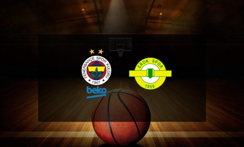 Fenerbahçe Beko-Safiport Erokspor CANLI | Maç ne vakit? Saati ve kanalı! 1 fenerbahce beko safiport erokspor canli mac ne vakit saati ve kanali xQ2JEvba