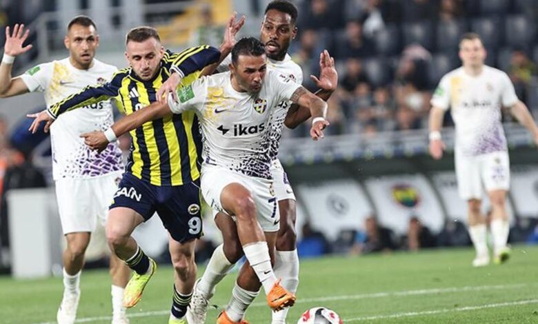 Fenerbahçe, dönemi beraberlikle tamamladı! Eyüpspor kümede kaldı... (Maç özeti | Fenerbahçe 3-3 Eyüpspor) 1 fenerbahce donemi beraberlikle tamamladi eyupspor kumede kaldi mac ozeti fenerbahce 3 3 eyupspor LFxP2KrY