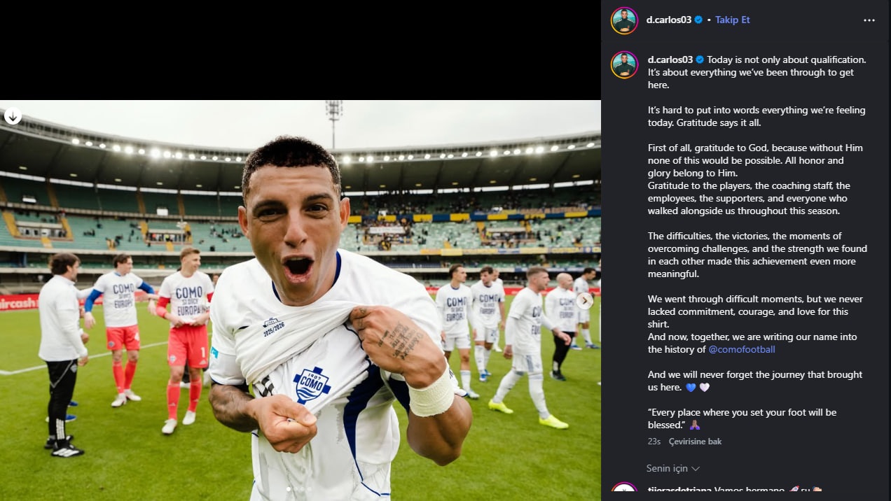 fenerbahce haberi diego carlostan veda paylasimi 4