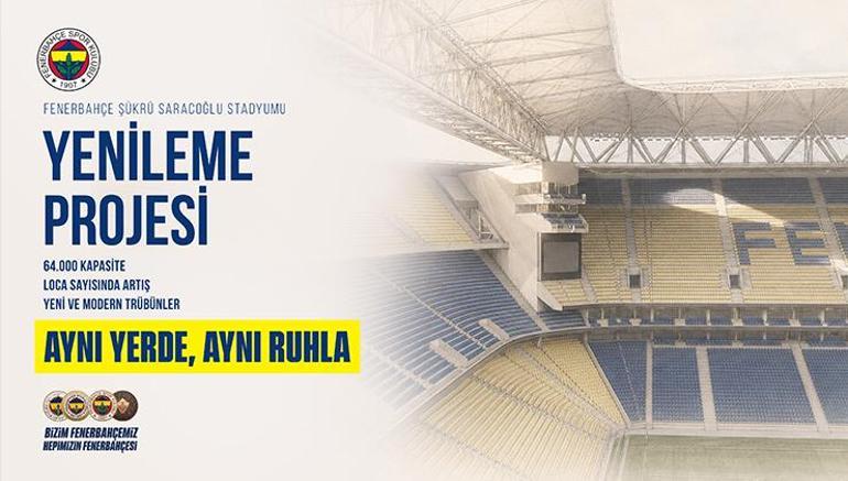 Fenerbahçe lider adayı Aziz Yıldırım, stadyum projesini açıkladı! İşte kapasite... 2 fenerbahce lider adayi aziz yildirim stadyum projesini acikladi iste kapasite 0 s33QcIXm