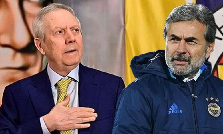 fenerbahce lider adayi aziz yildirimdan surpriz aykut kocaman karari calismalar basladi VgqGXFIJ