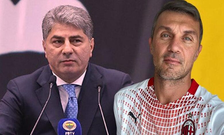 fenerbahce lider adayi hakan safi italyanin efsane ismini futbolun basina getiriyor paolo maldini KIjllGZ8