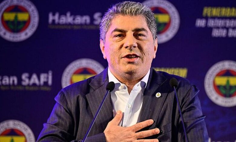 Fenerbahçe Lider Adayı Hakan Safi: 'Rakiplerin dizlerini titretecek takım kuracağız' 1 fenerbahce lider adayi hakan safi rakiplerin dizlerini titretecek takim kuracagiz NwlFSsRE