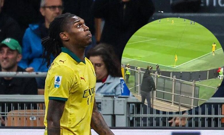 fenerbahce pesindeydi rafael leao ile milan ortasinda ipler kopma noktasina geldi ZFT1pFaH