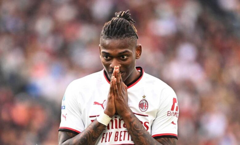 Fenerbahçe ve Galatasaray'a transferde Rafael Leao müjdesi! Resmen duyurdu 1 fenerbahce ve galatasaraya transferde rafael leao mujdesi resmen duyurdu ssr5GzQN
