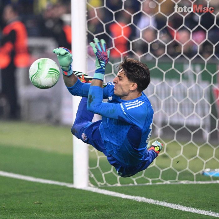 Fenerbahçe yeni kalecisini buldu! Ederson'un yerine gelecek isim... 13 fenerbahce yeni kalecisini buldu edersonun yerine gelecek isim 11
