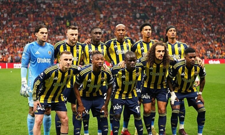 Fenerbahçe'de 3 isim İkas Eyüpspor maçında yok! 1 fenerbahcede 3 isim ikas eyupspor macinda yok JTatK4wF