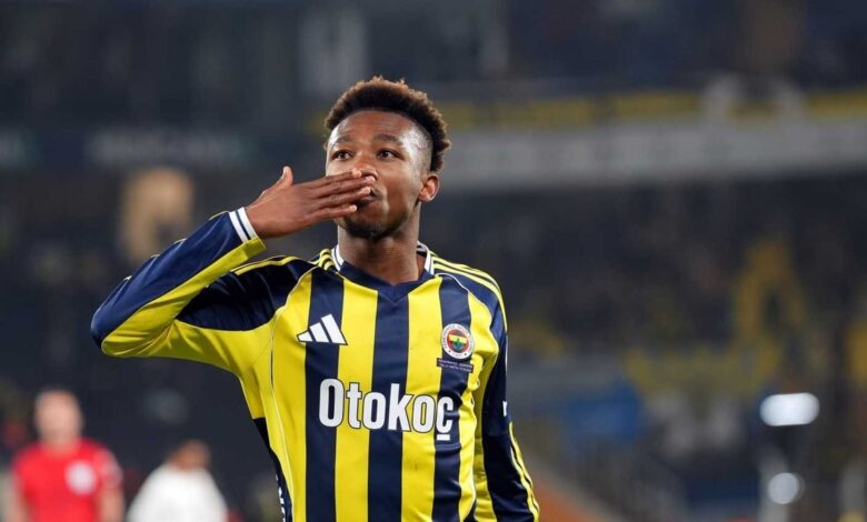 Fenerbahçe'den Dorgeles Nene açıklaması! 1 fenerbahceden dorgeles nene aciklamasi FNRTUAXW