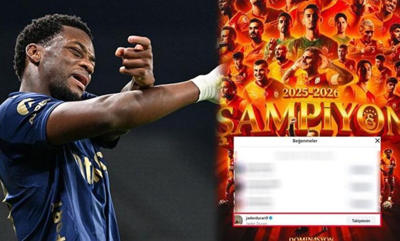 fenerbahcenin eski oyuncusu jhon durandan olay hareket galatasaray paylasimina begeni YUQZvHSV