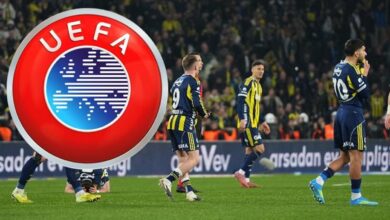 Fenerbahçe'ye bir makus haber daha! UEFA'dan dev ceza geliyor 4 fenerbahceye bir makus haber daha uefadan dev ceza geliyor bTjHhxNs