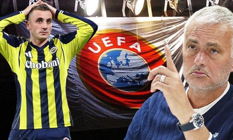 Fenerbahçe'ye UEFA'dan şok ceza! Mourinho ve Kerem Aktürkoğlu'nun maaşı külfet çıkardı 1 fenerbahceye uefadan sok ceza mourinho ve kerem akturkoglunun maasi kulfet cikardi ZJ6dH4pb