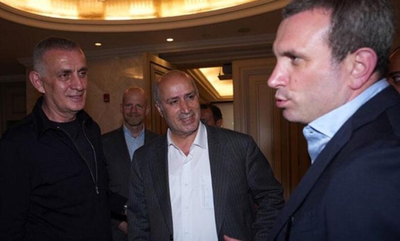 FIFA Genel Sekreteri Grafström, TFF Başkanı Hacıosmanoğlu ile bir ortaya geldi 1 fifa genel sekreteri grafstrom tff baskani haciosmanoglu ile bir ortaya geldi bkkhzIN1