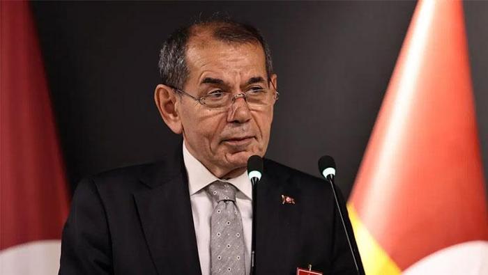 Galatasaray Başkanı Dursun Özbek: 'Hedefimiz Avrupa'da başarı' 8 galatasaray baskani dursun ozbek hedefimiz avrupada basari 6 emvKJPda