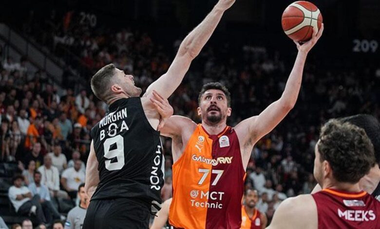 galatasaray derbiyi kazandi seriyi son maca tasidi galatasaray mct technic besiktas gain mac 6UF8HMTc