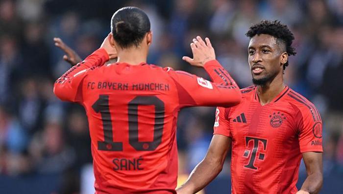 Galatasaray dünya yıldızı Coman'ın peşinde! Sane transferde devreye girdi 6 galatasaray dunya yildizi comanin pesinde sane transferde devreye girdi 4 zm4AFFiq