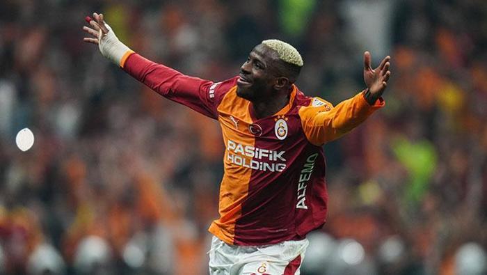 galatasaray idaresinden victor osimhen icin 150 milyon euro aciklamasi canli yayinda duyurdu 1 CgLddAiK