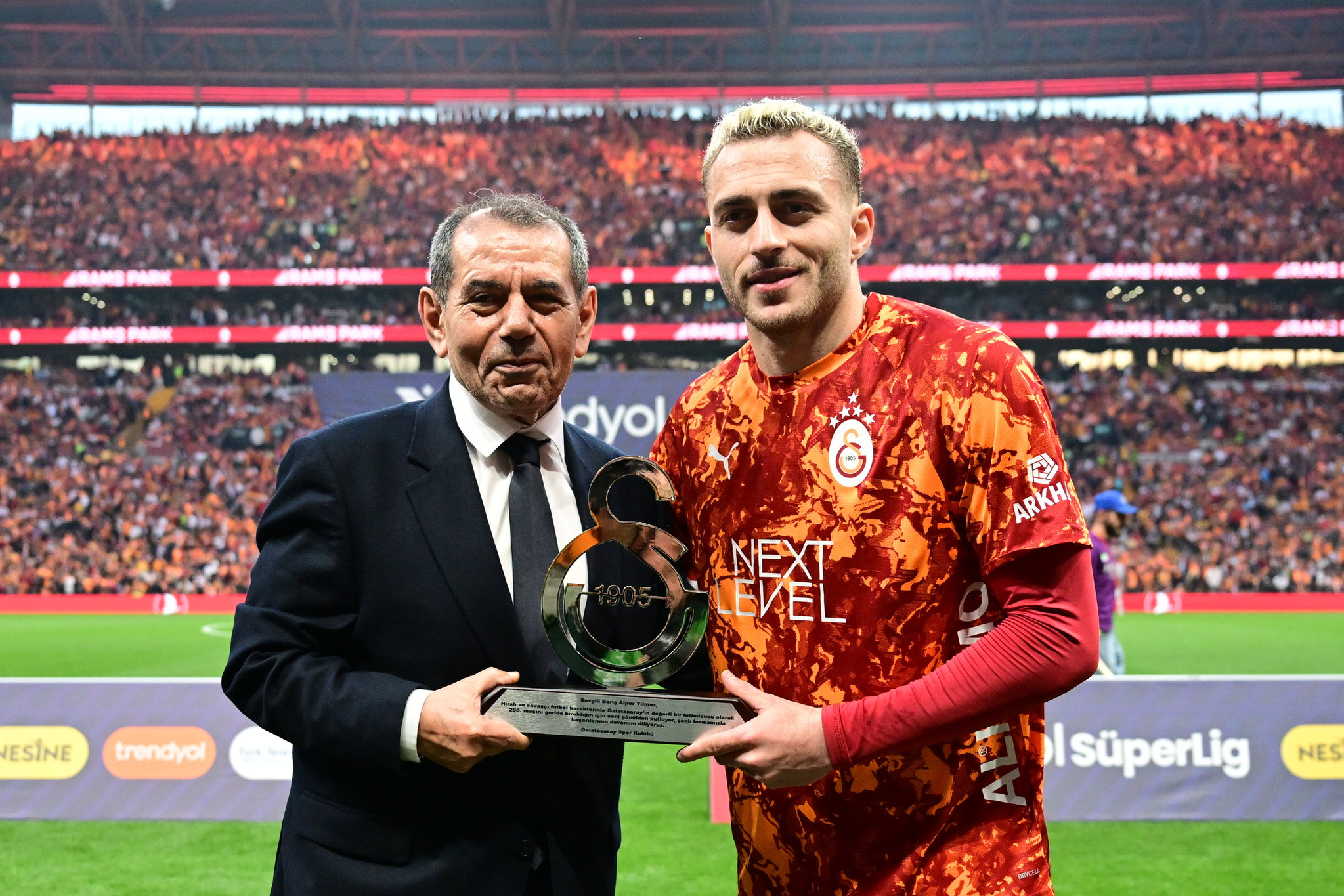 galatasarayda baris alper yilmaz icin transfer sozu 0 fkCUB6hp