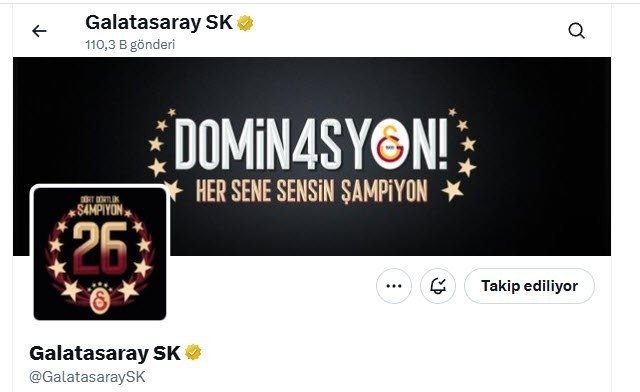 Galatasaray'dan maç sonu flaş gönderme! İşte o paylaşım 2 galatasaraydan mac sonu flas gonderme iste o paylasim 0 fvhXrSPu