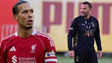 Galatasaray'dan transferde karşıt köşe! Van Dijk beklenirken Arsenal'den sürpriz isim 5 galatasaraydan transferde karsit kose van dijk beklenirken arsenalden surpriz isim iBDObuA9