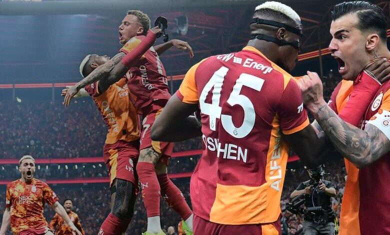 galatasarayli futbolculardan sampiyonluk sozleri diyecek bir sey bulamiyorum rams parkta inanilmaz cosku vRM64sGj