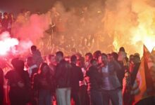 galatasarayli taraftarlardan batmanda coskulu kutlama EYTJnT2i