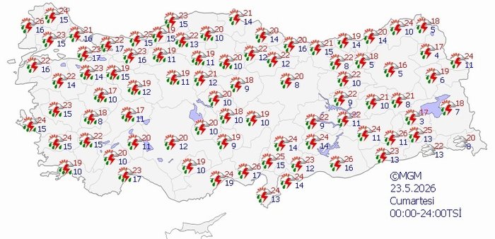 Hafta sonu hava nasıl olacak? | AKOM ve MGM'den İstanbul uyarısı 2 hafta sonu hava nasil olacak akom ve mgmden istanbul uyarisi 0 KaspgD6R