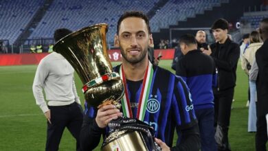 Hakan Çalhanoğlu'dan transfere açık kapı! Fenerbahçe ve Galatasaray... 4 hakan calhanogludan transfere acik kapi fenerbahce ve galatasaray OhnbpIIS